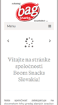 Mobile Screenshot of boomsnacks.sk